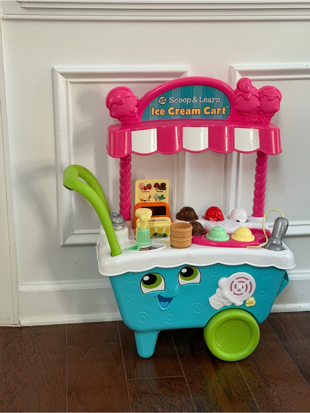 Leap frog scoop & learn  Ice Cream Cart Toy